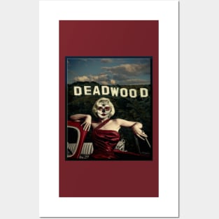 DEADWOOD Posters and Art